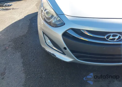 2014 Hyundai Elantra Gt from USA, damaged, VIN KMHD35LH8EU189953
